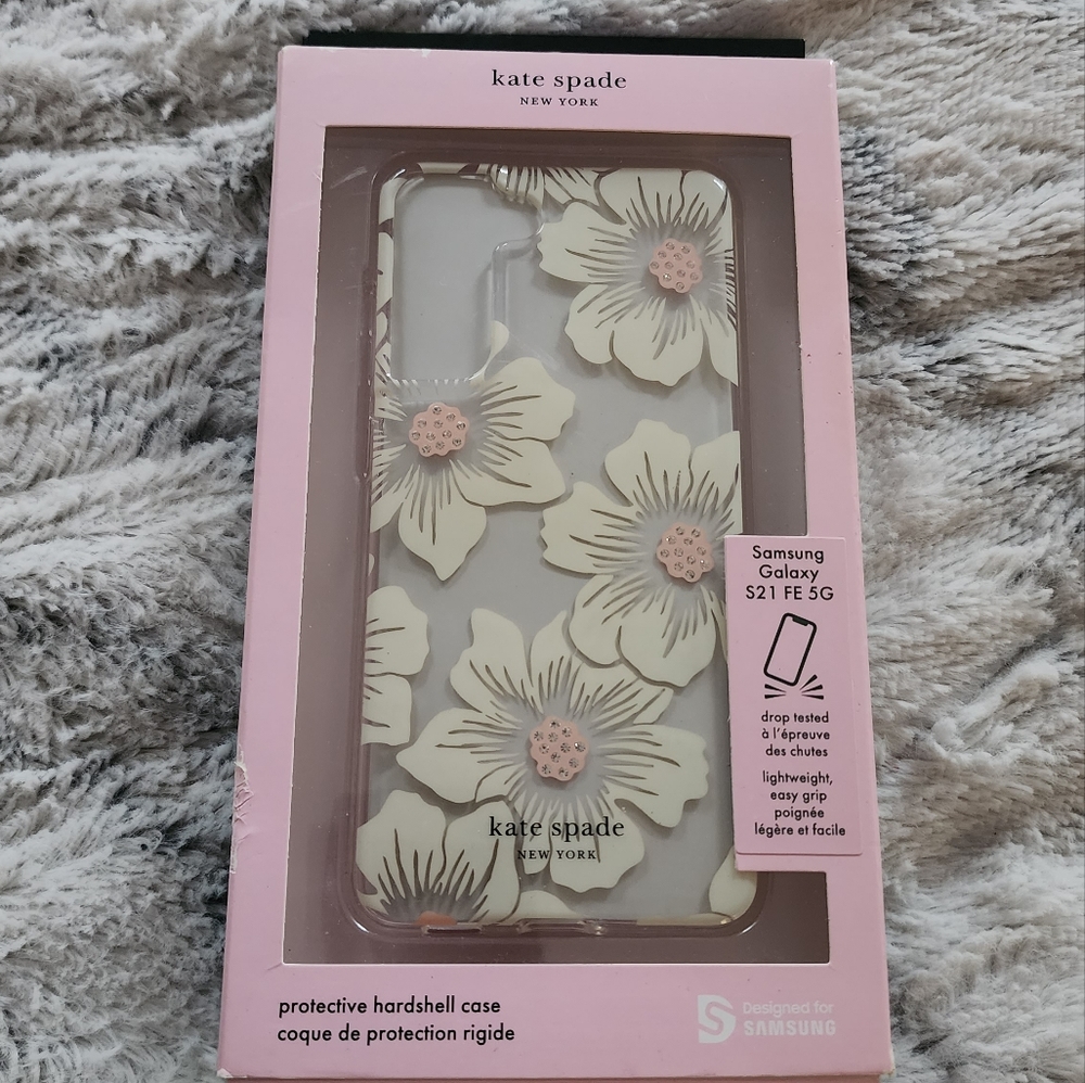 Kate Spade NY Hardshell Case for Samsung Galaxy S21 FE G5